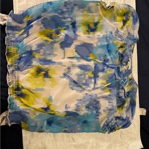 Liz Claiborne Sheer Tunic Top